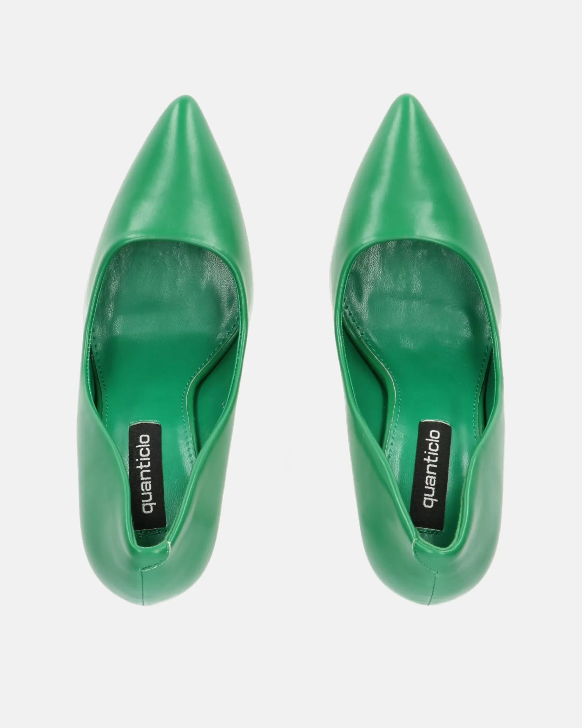 Quanticlo Consuelo - Decollete In Pu Verde Shop