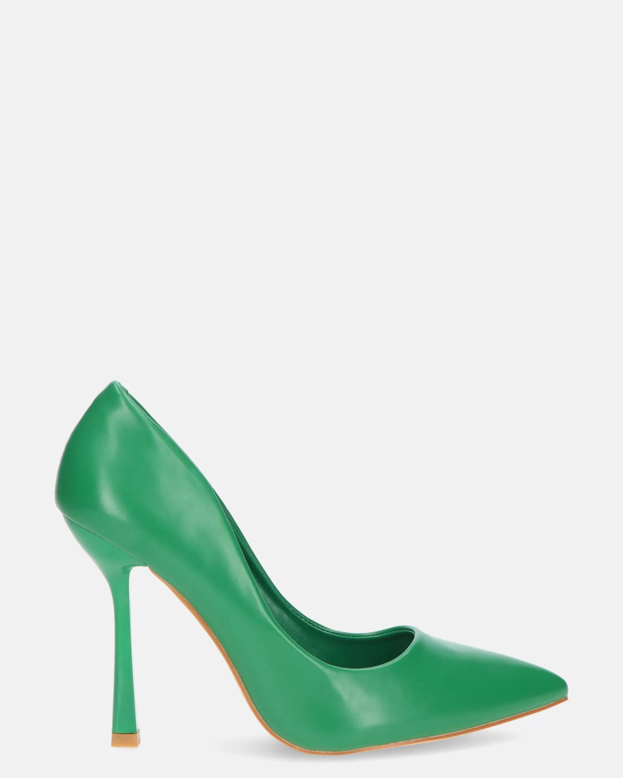 Quanticlo Consuelo - Decollete In Pu Verde Shop