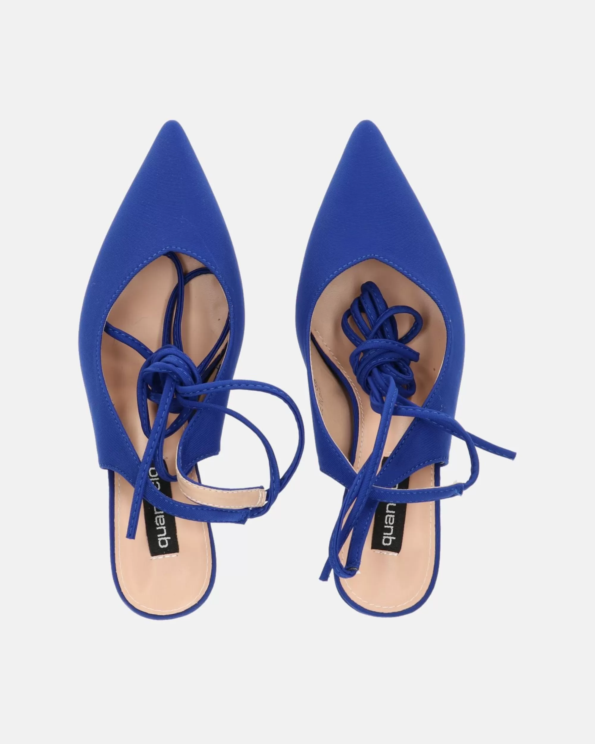 Quanticlo Iole - Scarpe Con Tacco A Spillo In Lycra Blu Online