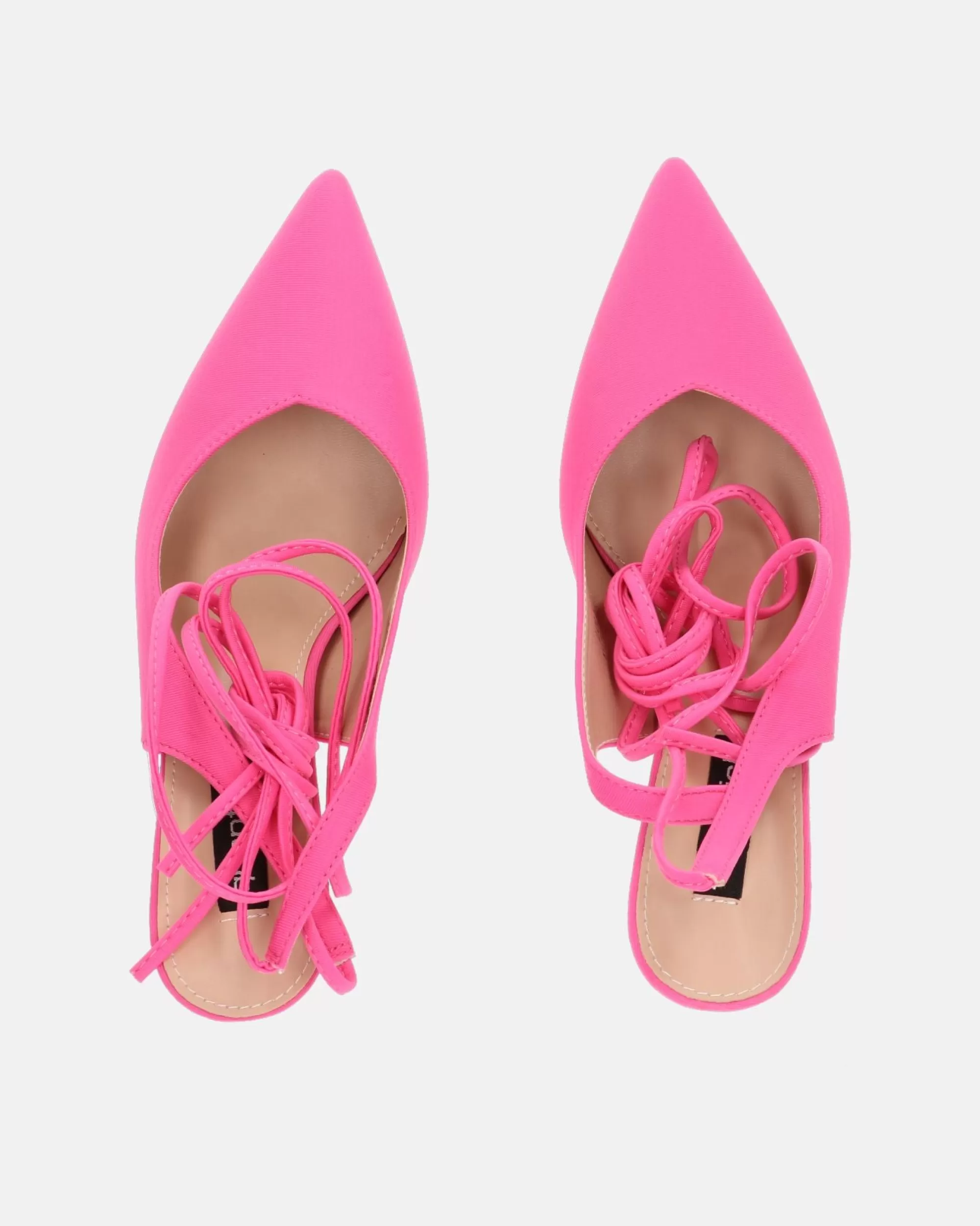 Quanticlo Iole - Scarpe Con Tacco A Spillo In Lycra Fuchsia Cheap