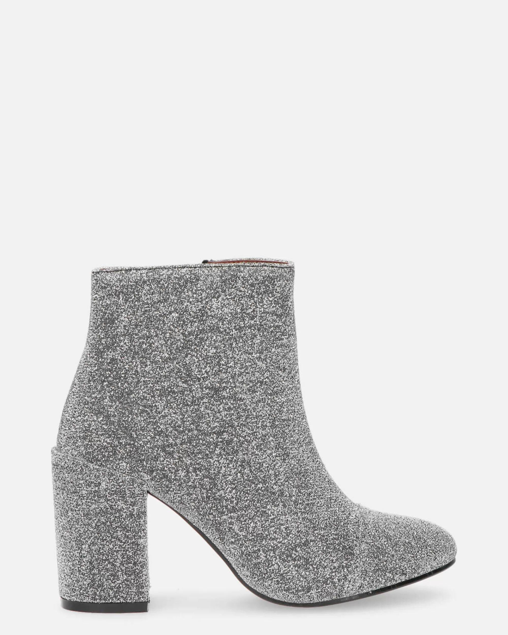 Quanticlo Irene - Stivaletto In Glitter Grigio Shop