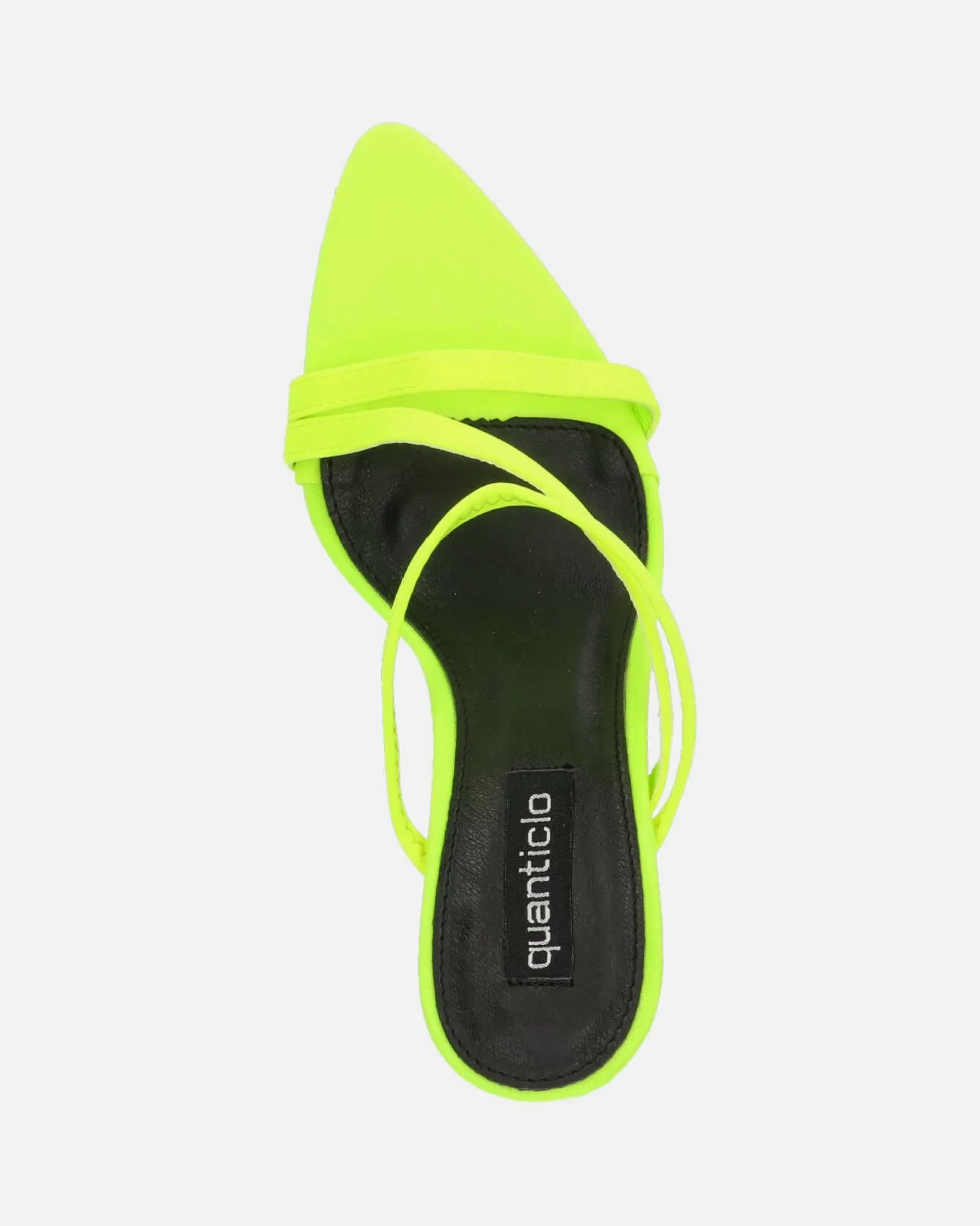 Quanticlo Judy - Tacco A Spillo Giallo Fluo Discount