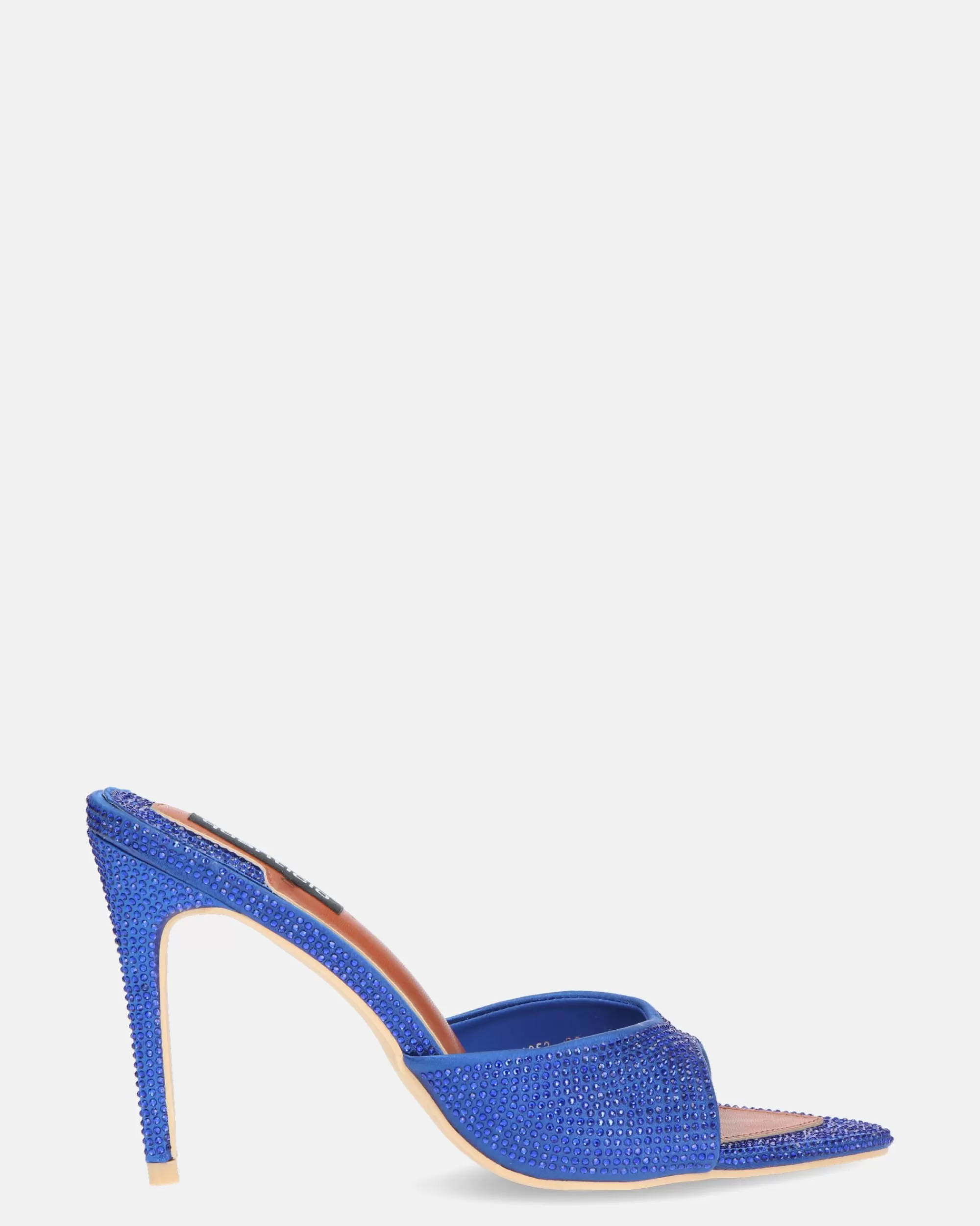 Quanticlo Silvia - Tacchi A Spillo In Blu Glitter Discount