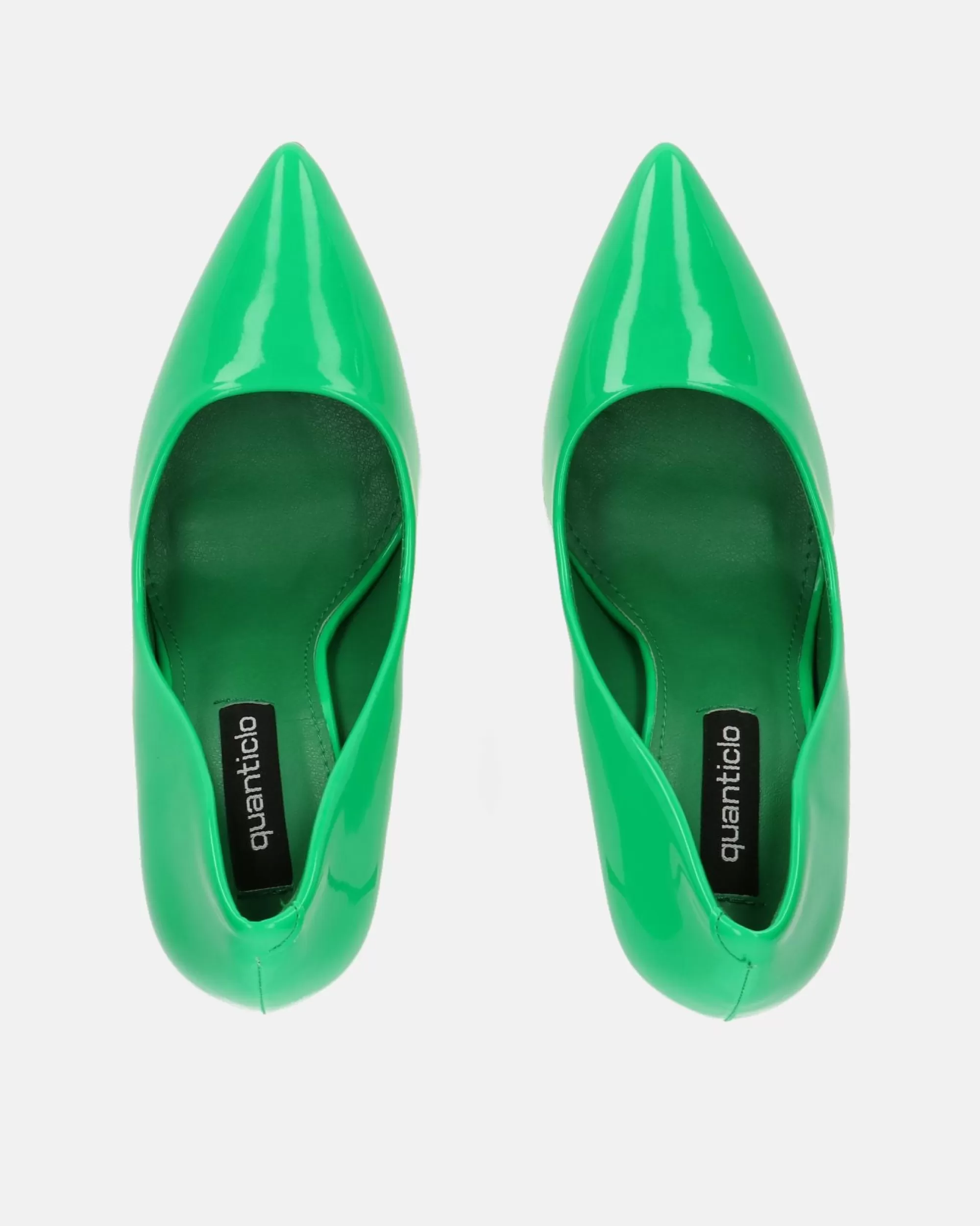 Quanticlo Thisbe - Decollete In Glassy Verde Store